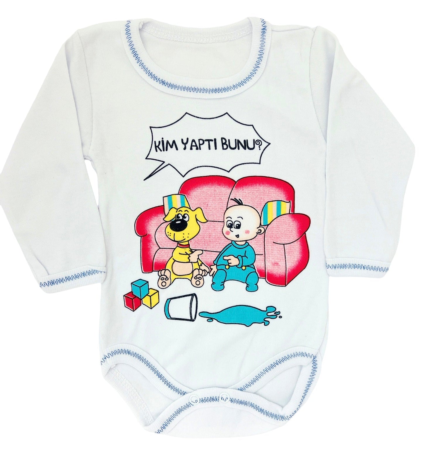 Bir tek babam olsun bana bisey olmaz