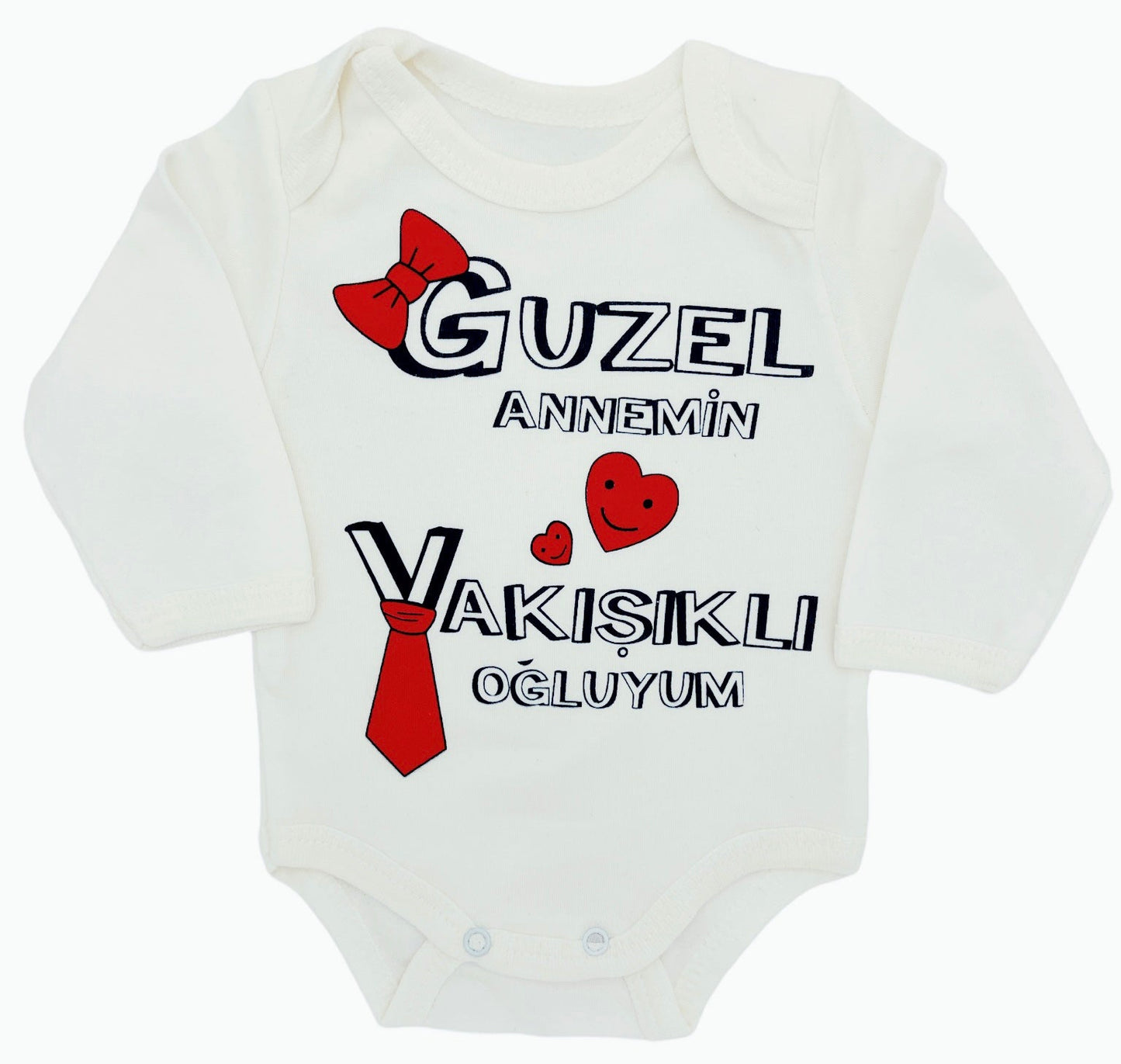 Güzel annemin yakisikli ogluyum