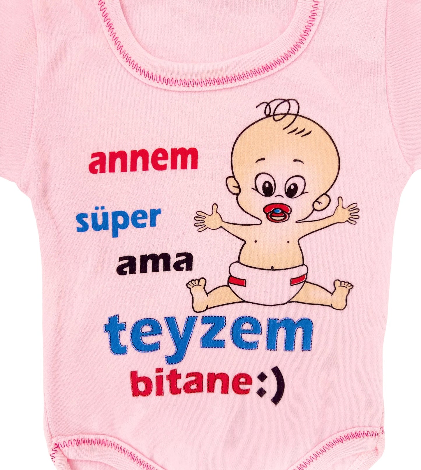 annem süper ama teyzem bir tane