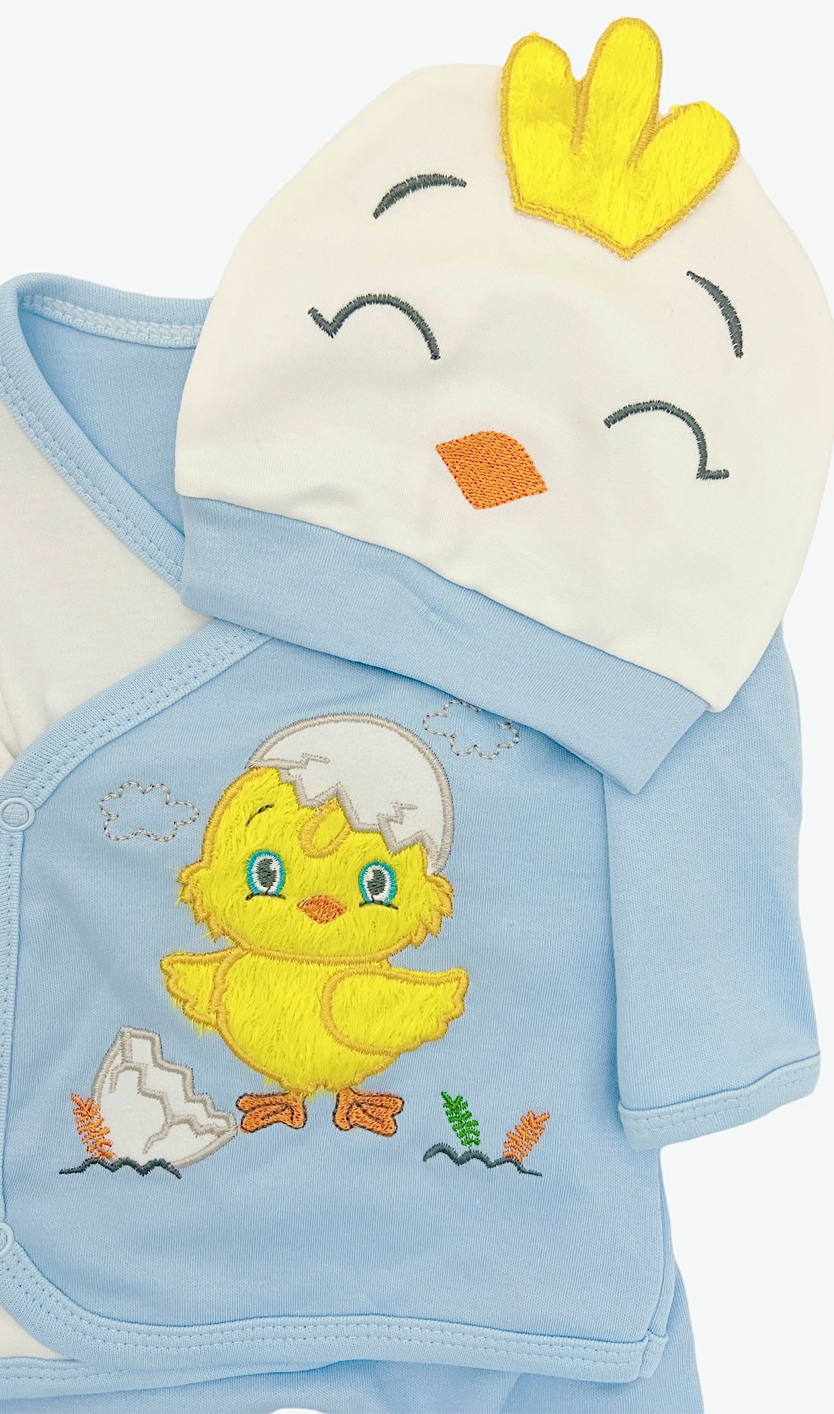 Erstlingsset für Neugeborenen Mädchen & Junge Baby Geschenk