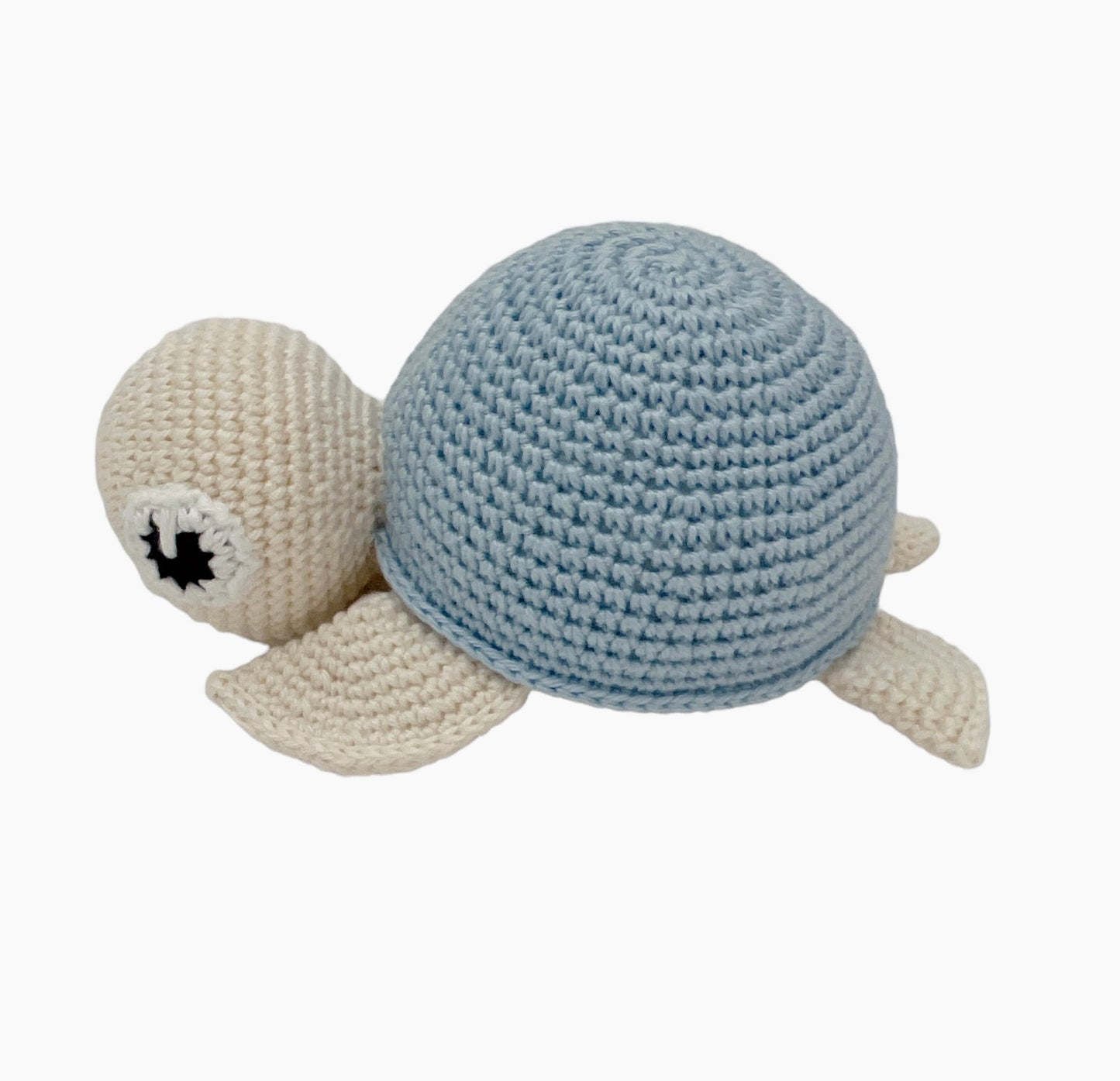 Amigurumi Kuscheltier Stofftier Schildkröte Handmade Baumwolle