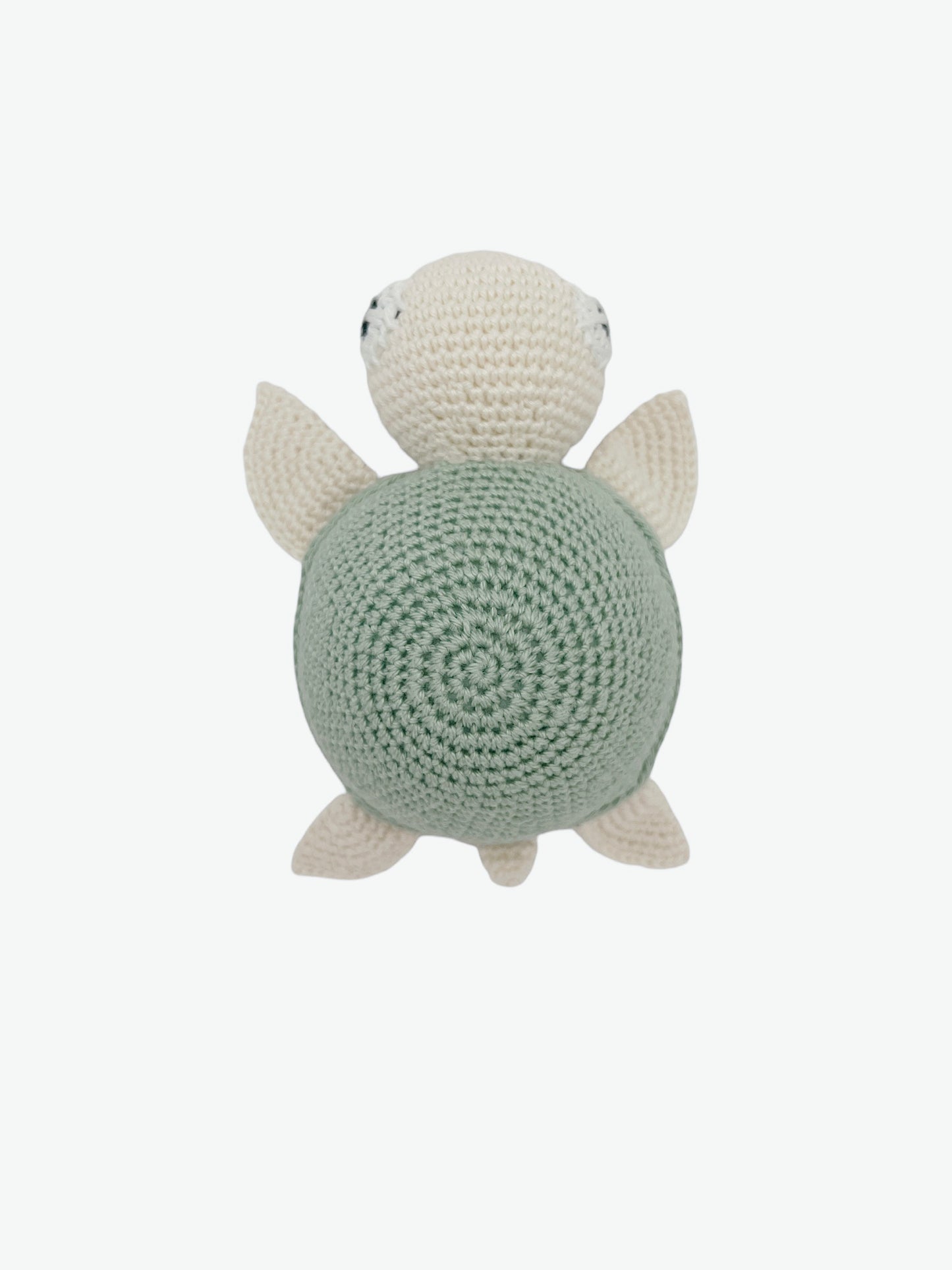 Amigurumi Kuscheltier Stofftier Schildkröte Handmade Baumwolle