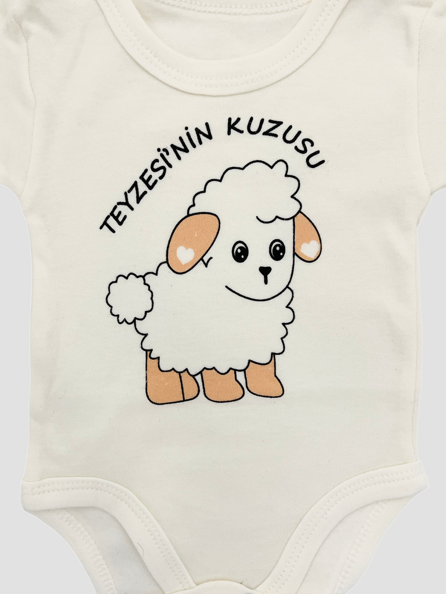 Baby Body Kurzarm Langarm mit türkischen Sprüchen