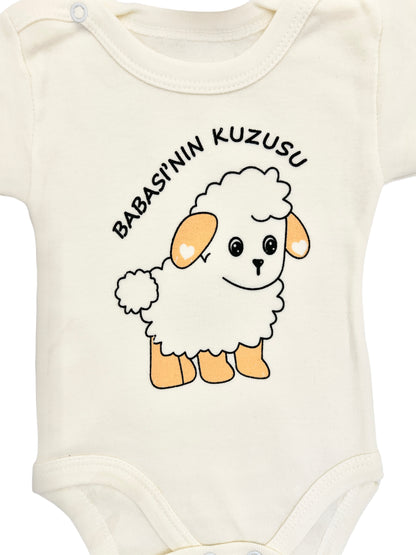 Baby Body Kurzarm Langarm mit türkischen Sprüchen