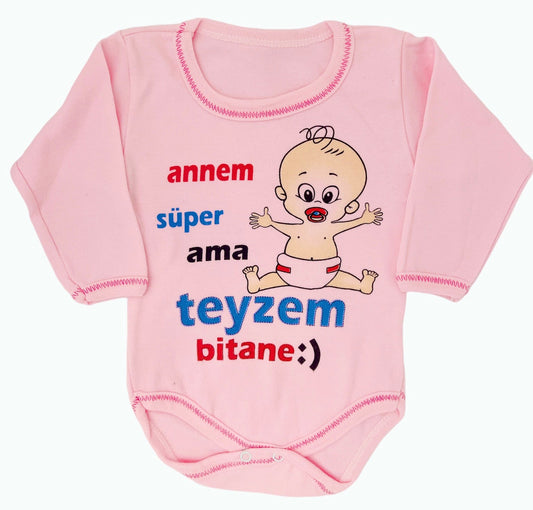 annem süper ama teyzem bir tane