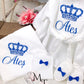Jungen Baby Bademantel Personalisiert Baby Erstausstattung