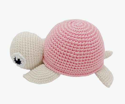 Amigurumi Kuscheltier Stofftier Schildkröte Handmade Baumwolle