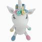 Kuscheltier gehäkelt Stofftier Amigurumi Zertifizierte Baumwolle (Einhorn)