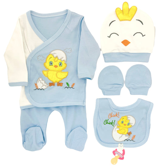 Erstlingsset für Neugeborenen Mädchen & Junge Baby Geschenk