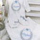 Personalisierte Babykleidung Babydecke Tagesdecke