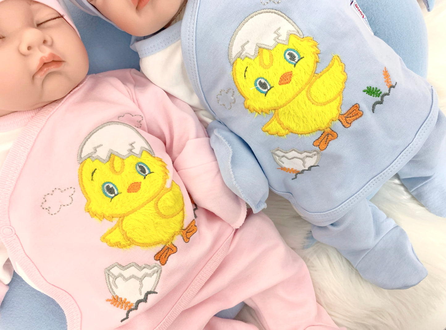 Erstlingsset für Neugeborenen Mädchen & Junge Baby Geschenk