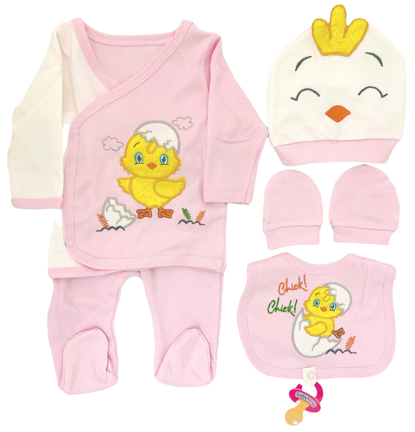 Erstlingsset für Neugeborenen Mädchen & Junge Baby Geschenk